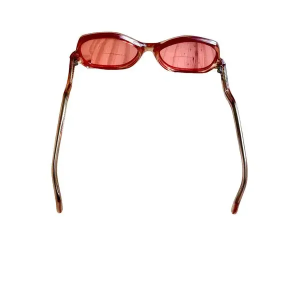 Vintage 80s Pink Glasses Kenmark Kitty Frames - Picture 8 of 11